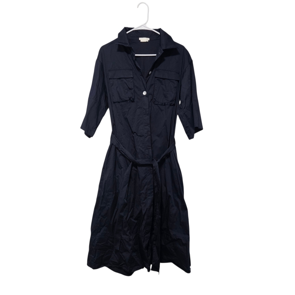 Chic Black Long Sleeve Dress